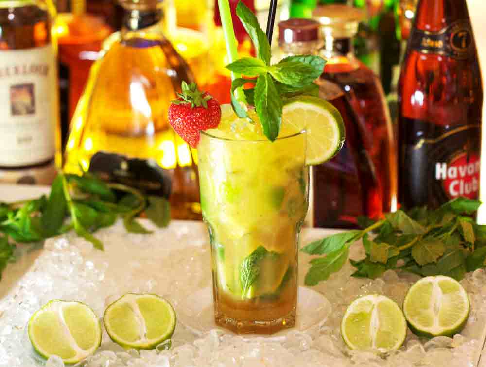 Virgin Caipirinha